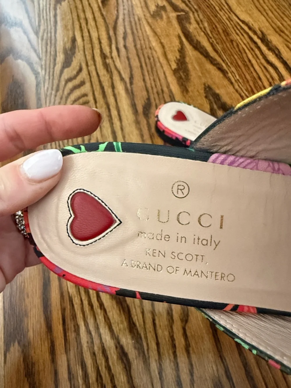 Gucci Ken Scott edition horsebit mule 37 - Picture 2 of 5